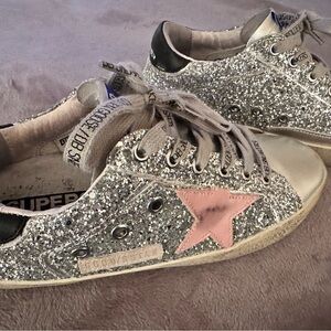 Glitter sneakers